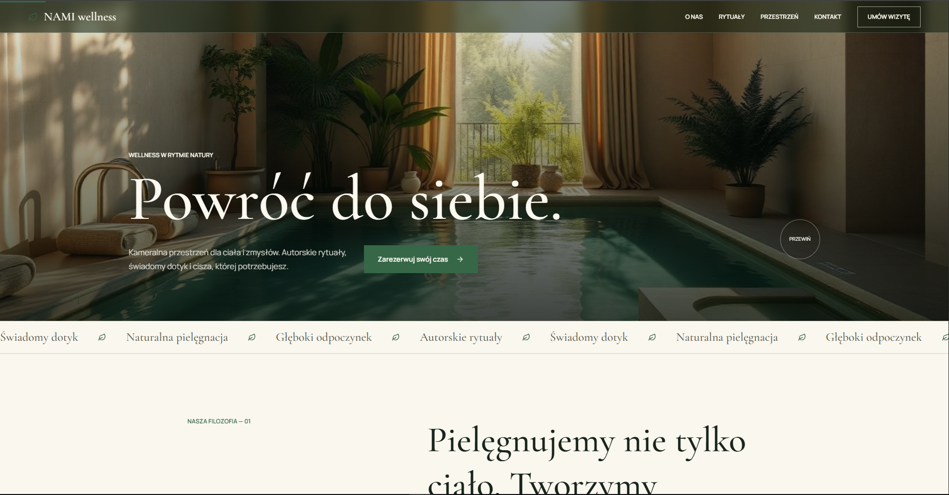 Podgląd projektu: Gabinet stomatologiczny